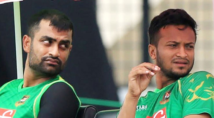 সাকিবকে নিয়ে মুখ খুললেন তামিম
